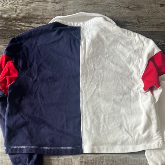 Tommy Jeans Colorblock Pullover - Picture 4 of 4